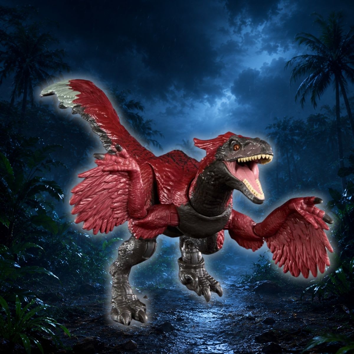 Pyroraptor Hammond Collection – Jurassic World Dominion