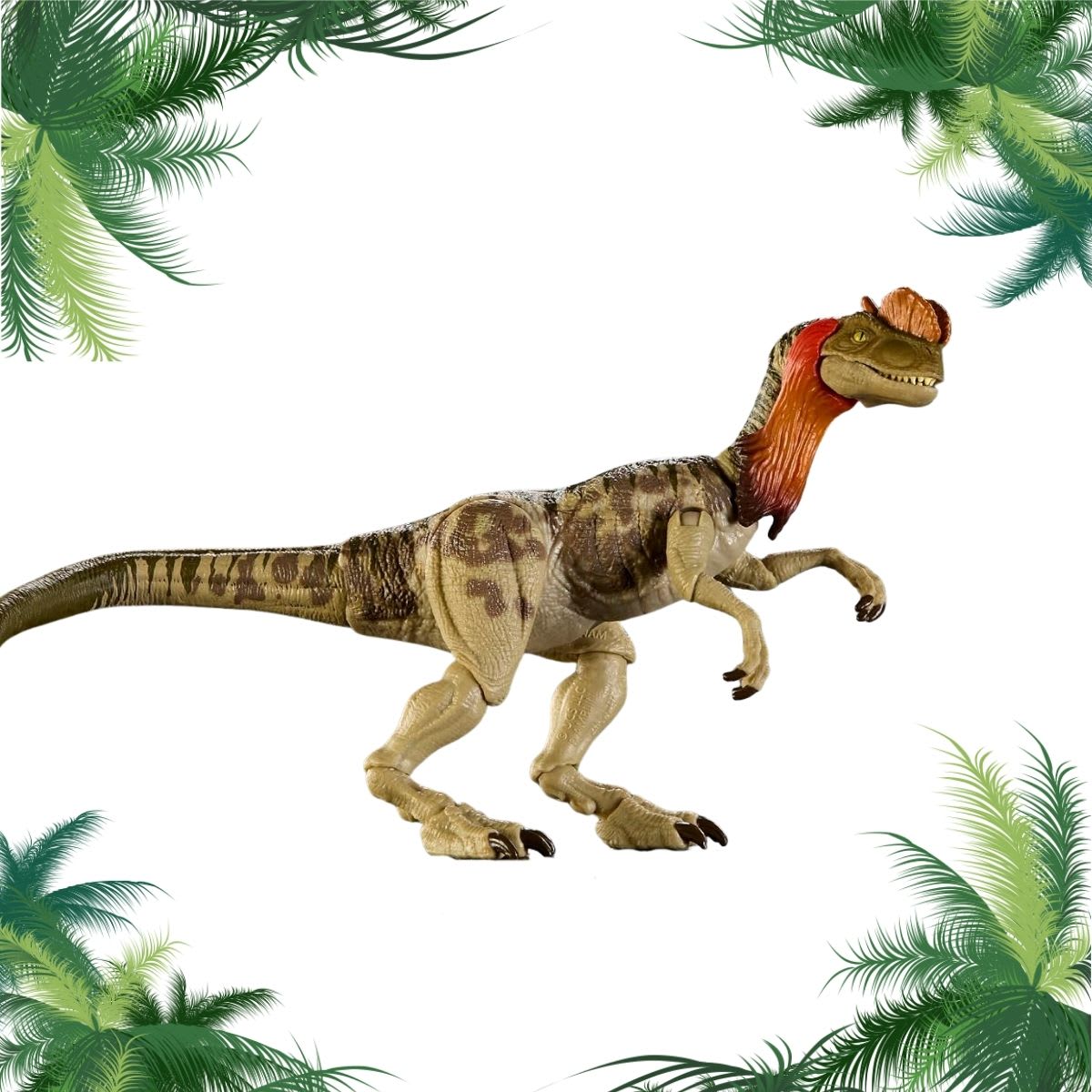 Dilophosaurus Hammond Collection – Jurassic World