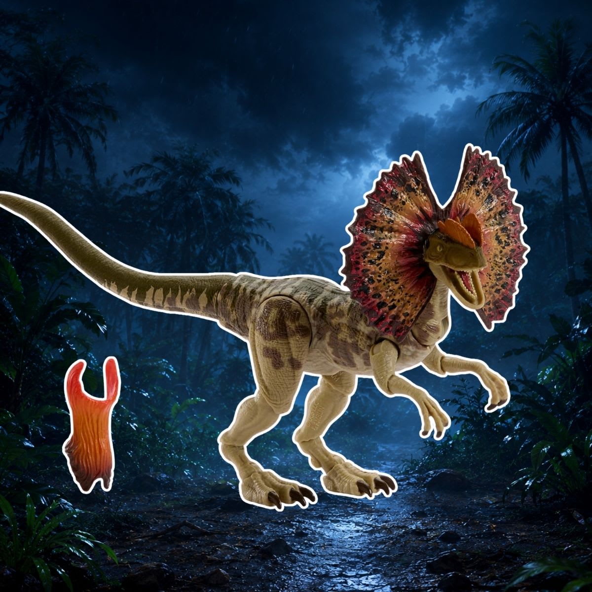 Dilophosaurus Hammond Collection – Jurassic World