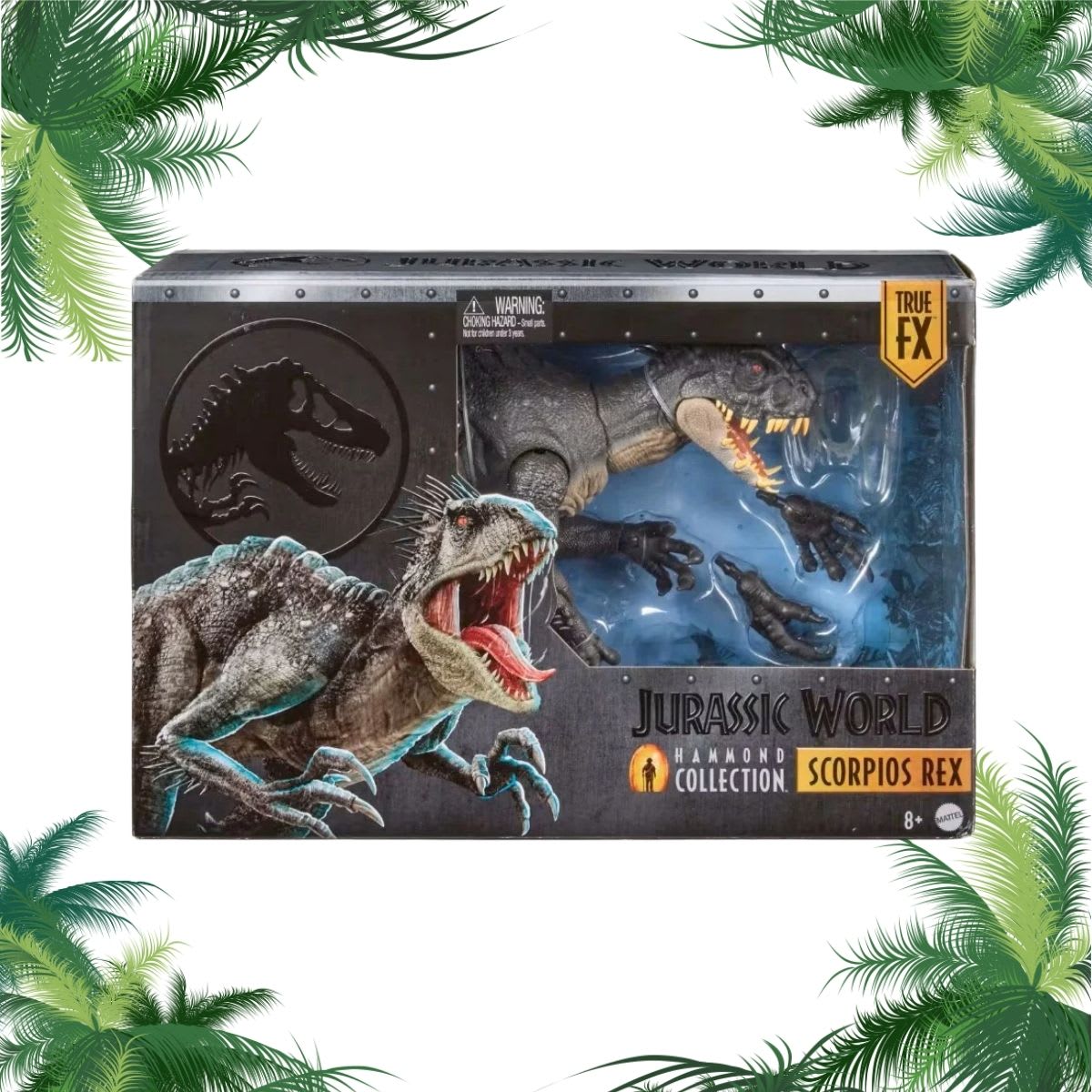 Scorpios Rex Hammond Collection – Jurassic World: Camp Cretaceous