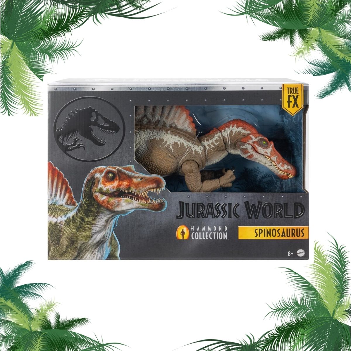 Spinosaurus Hammond Collection – Jurassic Park III