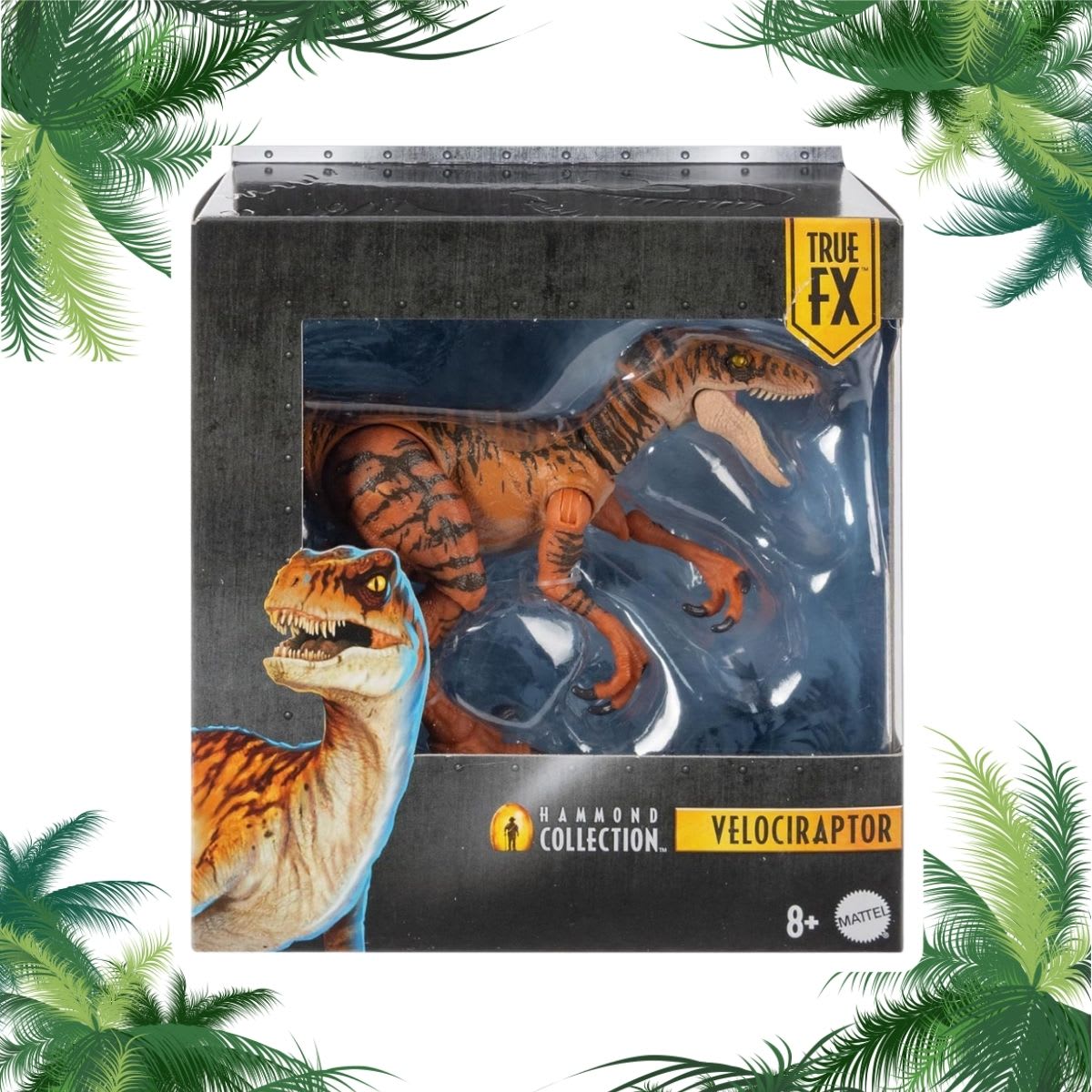 Velociraptor Tiger Hammond Collection – The Lost World: Jurassic Park