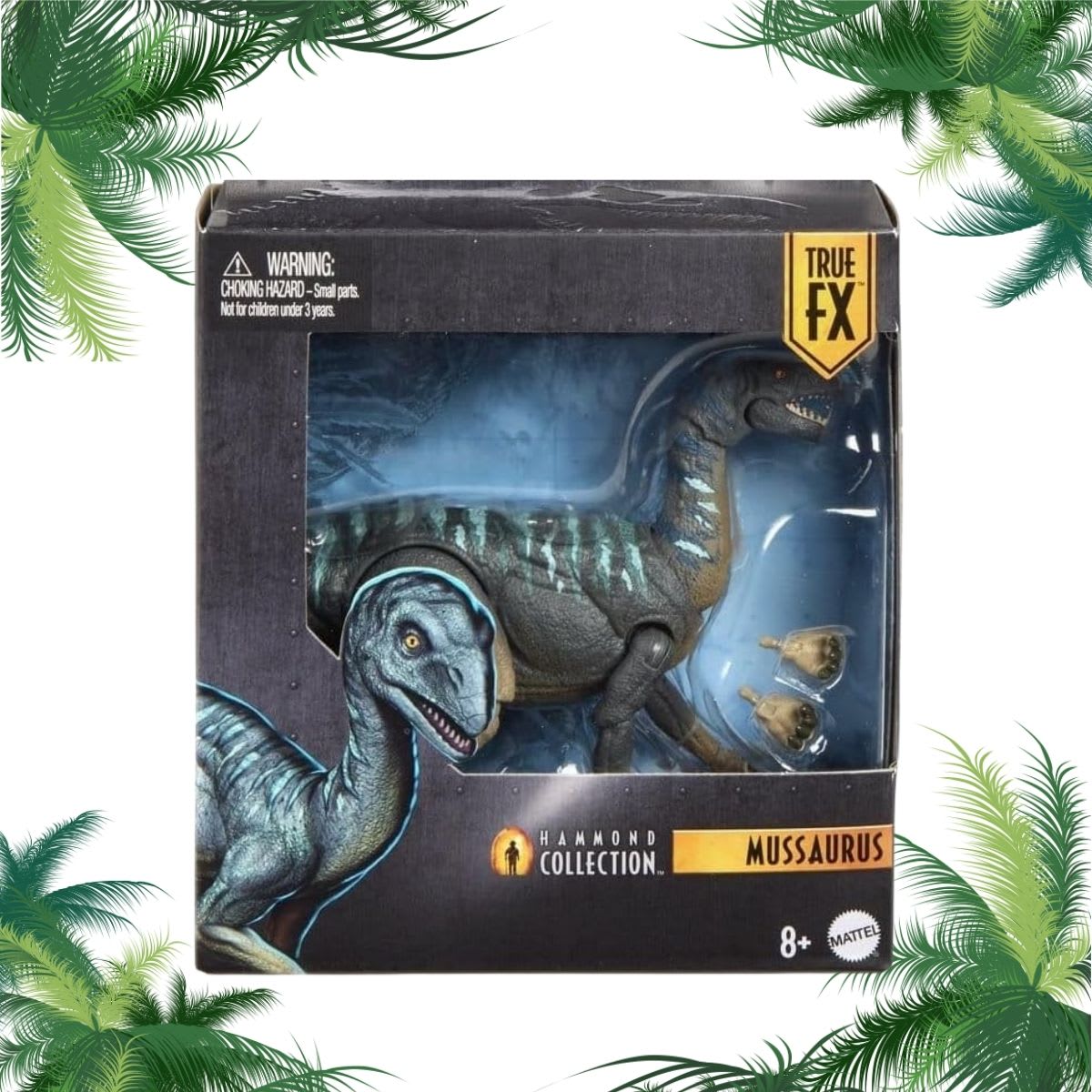 Mussaurus Hammond Collection – Jurassic World