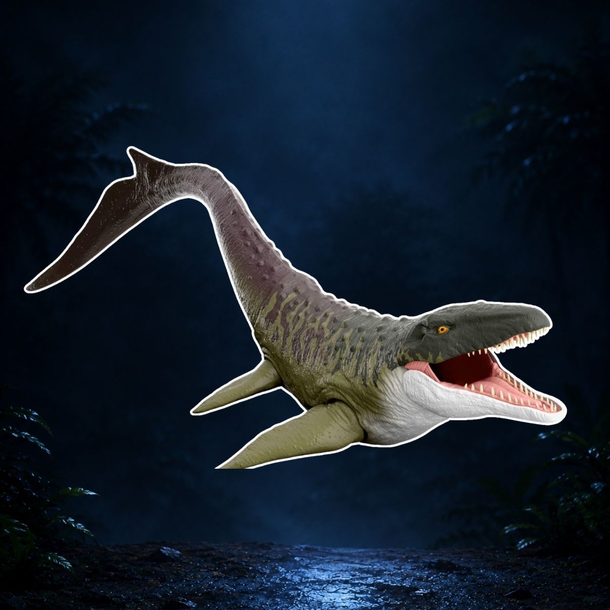 Mosasaurus Super Colosal  Jurassic World Rebirth
