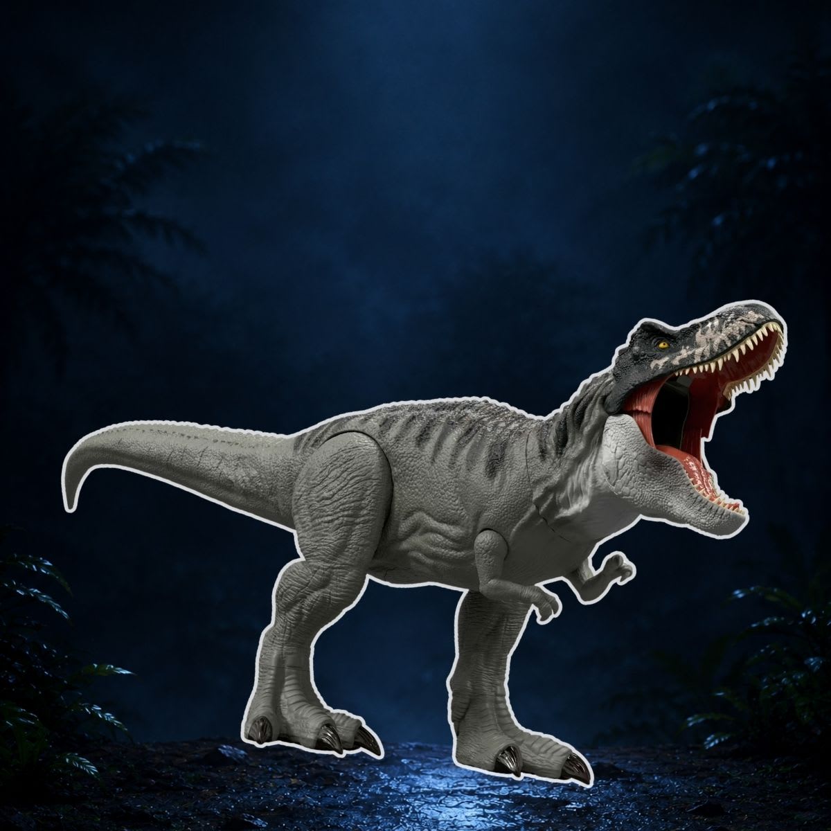 T rex Super Colosal Jurassic World Rebirth