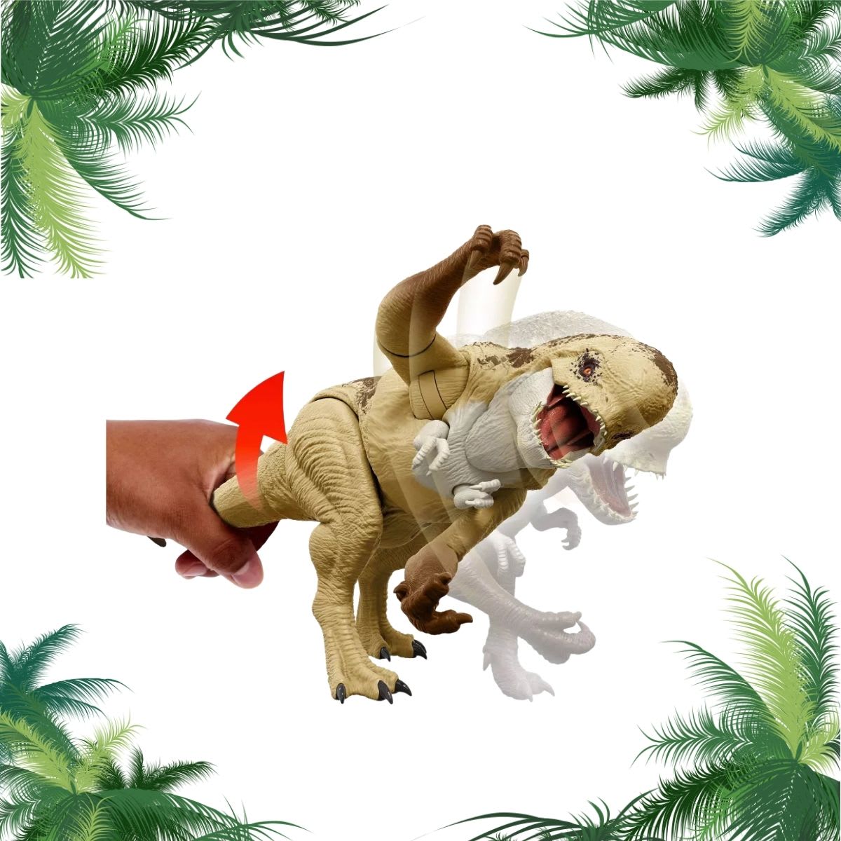 Distortus rex Jurassic World Rebirth