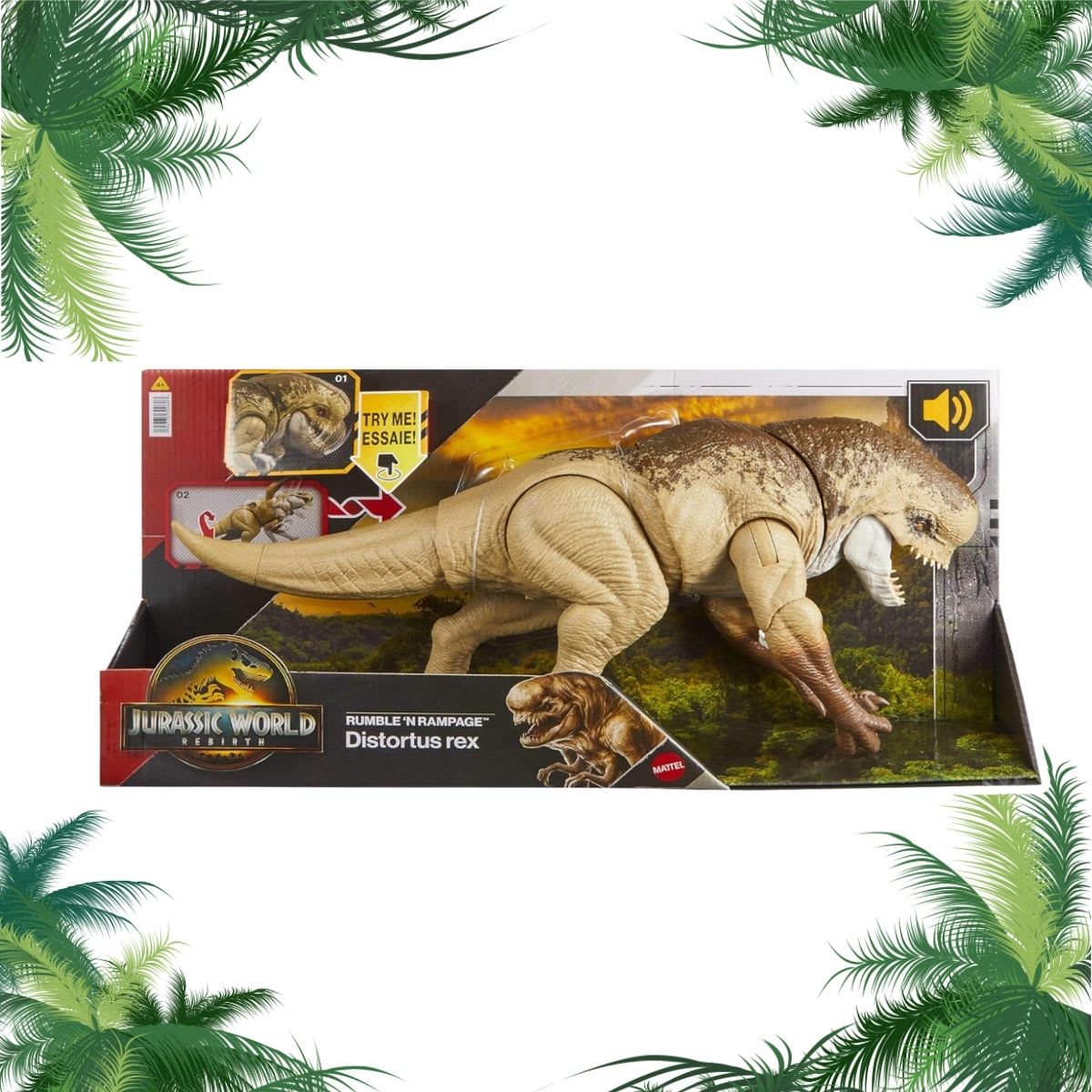 Distortus rex Jurassic World Rebirth