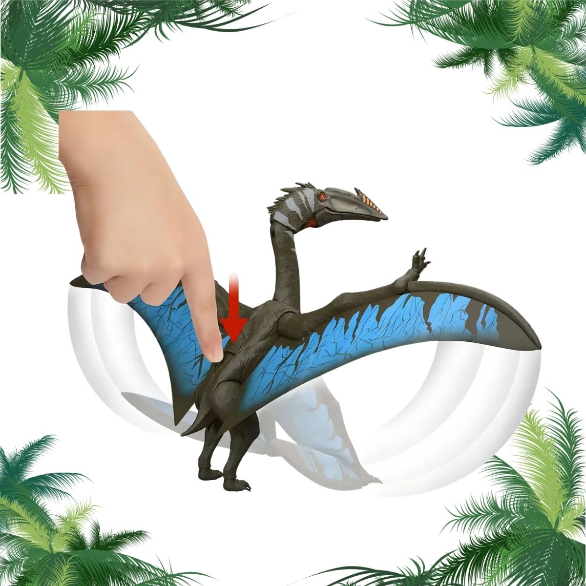 Quetzalcoatlus de Jurassic World Rebirth