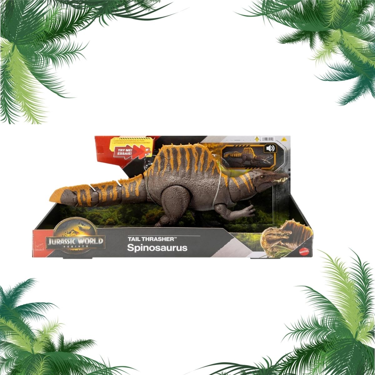 Spinosaurus Jurassic World Rebirth