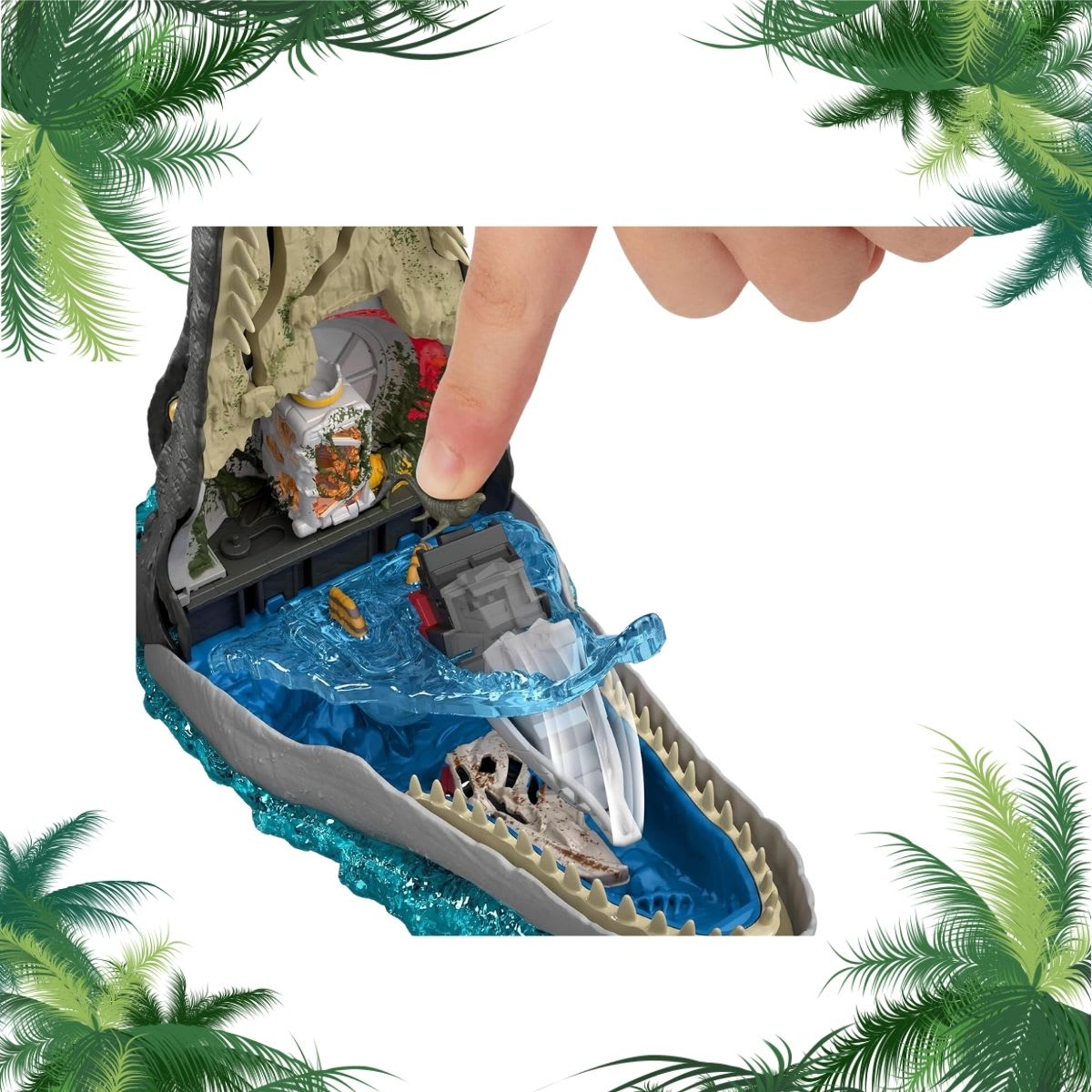 Set Micro Adventure Mosasaurus – Jurassic World Rebirth