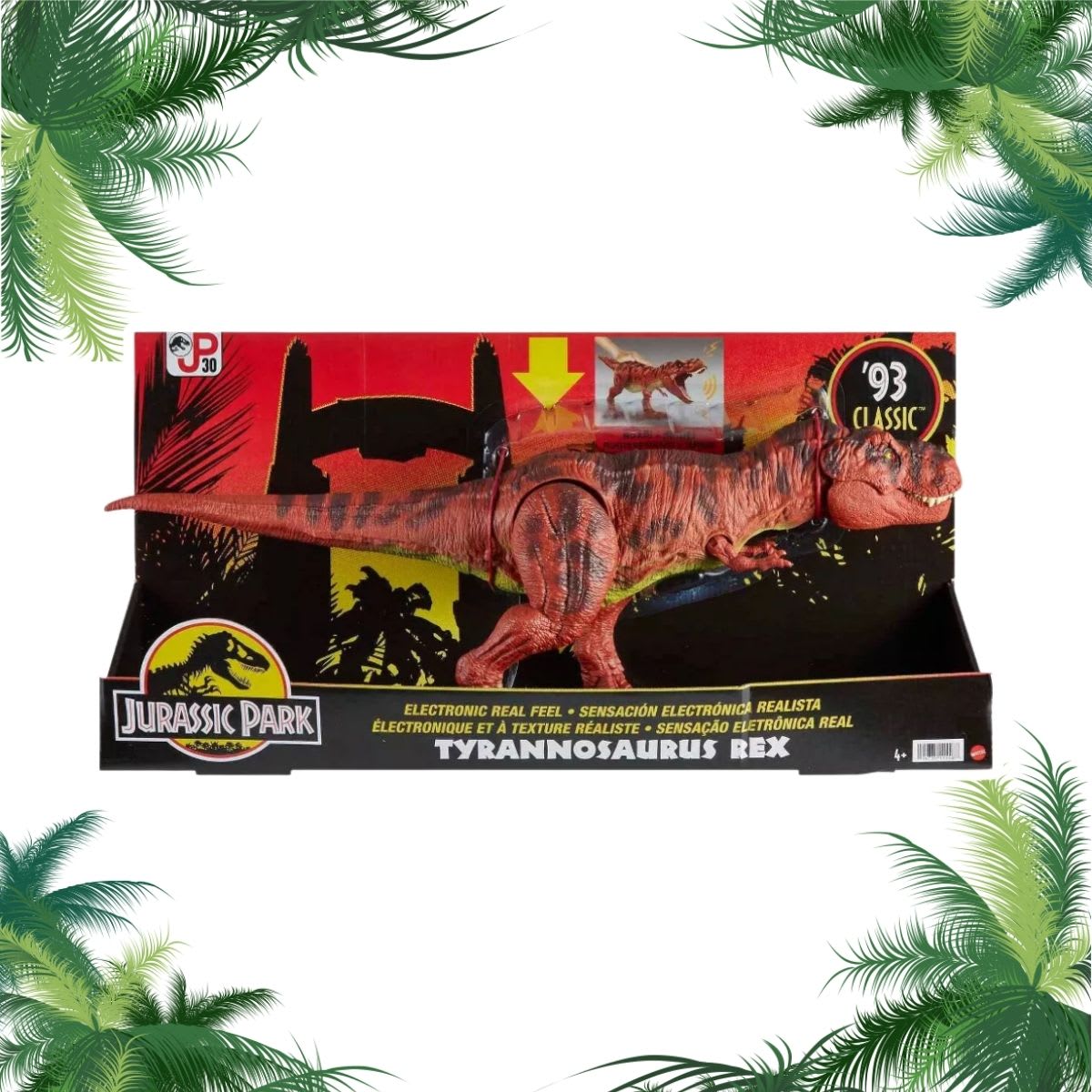 T Rex '93 Classic Electronic Real Feel – Jurassic Park