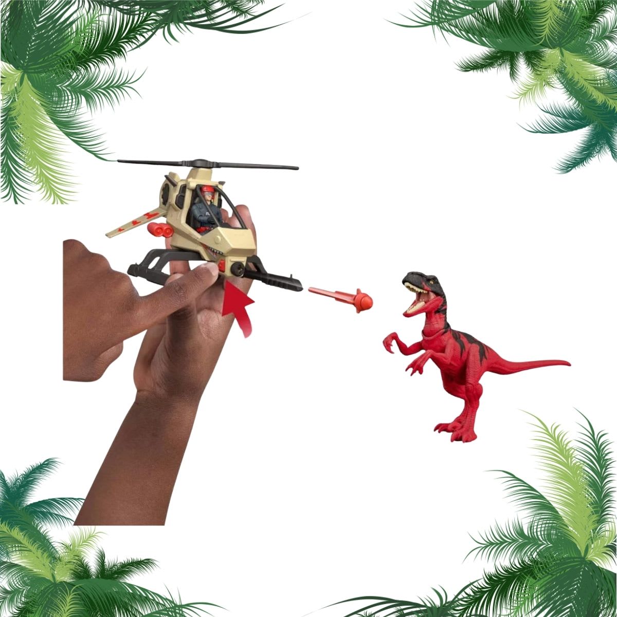 Set Legacy Collection Reimagined – Jurassic Park