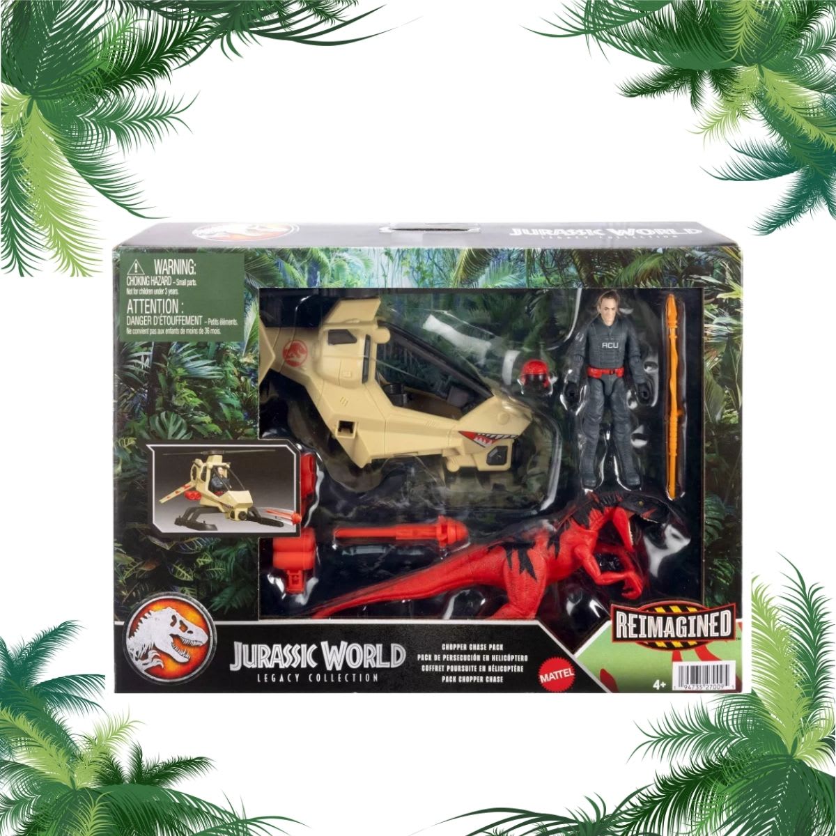 Set Legacy Collection Reimagined – Jurassic Park