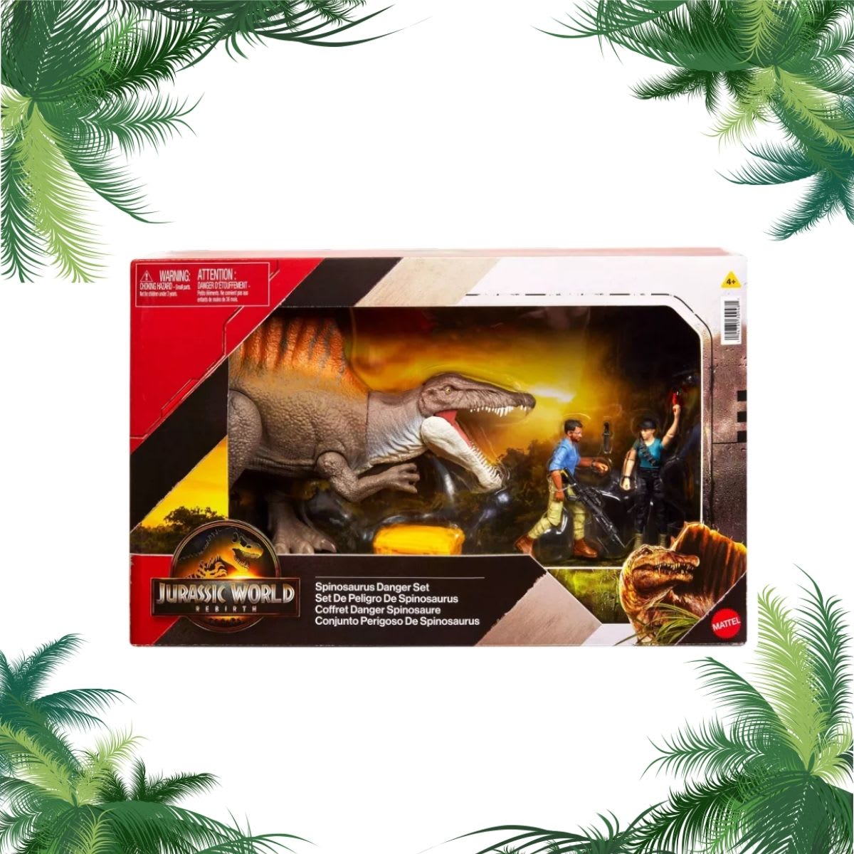 Set Spinosaurus Danger – Jurassic World Rebirth