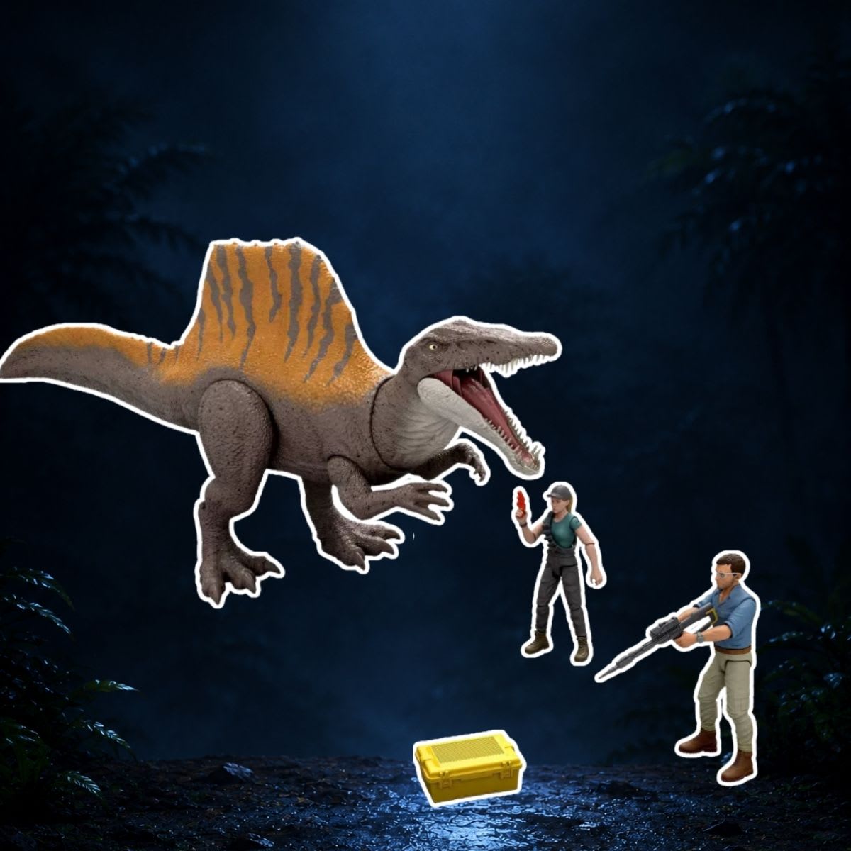 Set Spinosaurus Danger – Jurassic World Rebirth