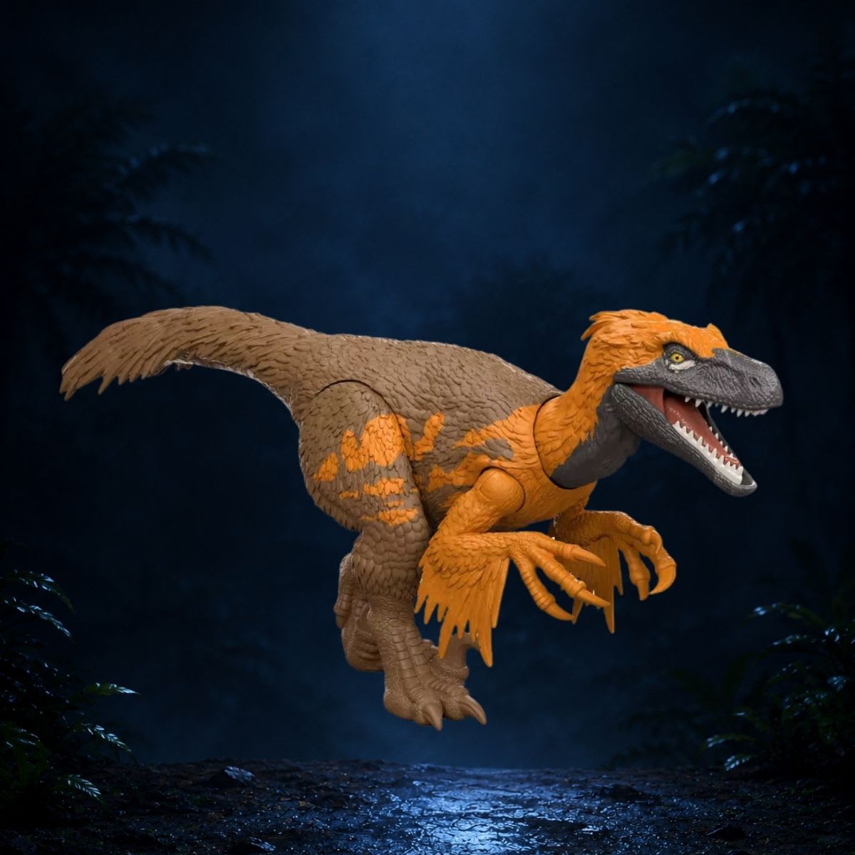 Utahraptor Wild Roar – Jurassic World Rebirth