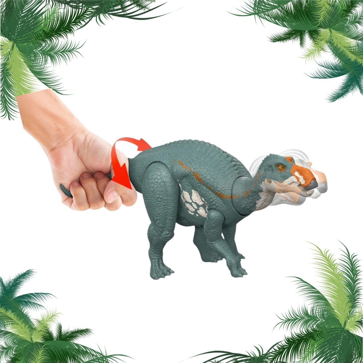 Maiasaura Rugido Salvaje – Jurassic World Rebirth
