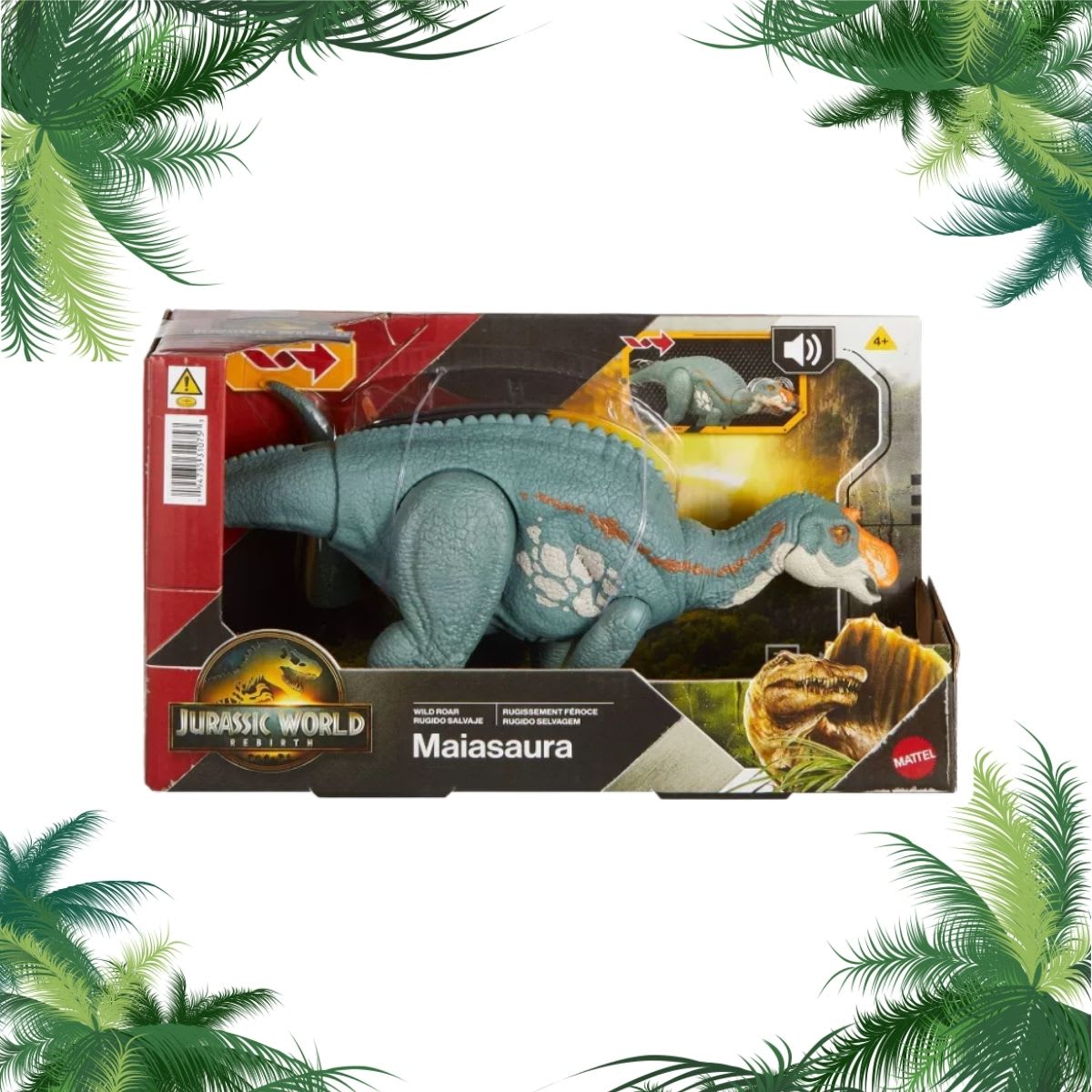 Maiasaura Rugido Salvaje – Jurassic World Rebirth