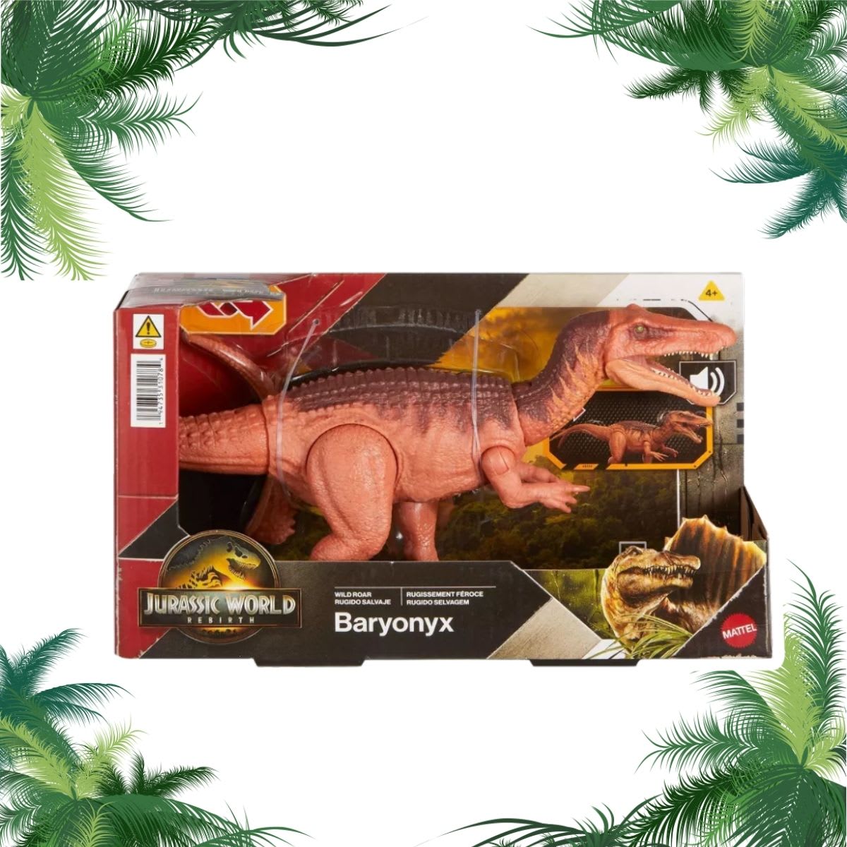 Baryonyx Rugido Salvaje – Jurassic World Rebirth