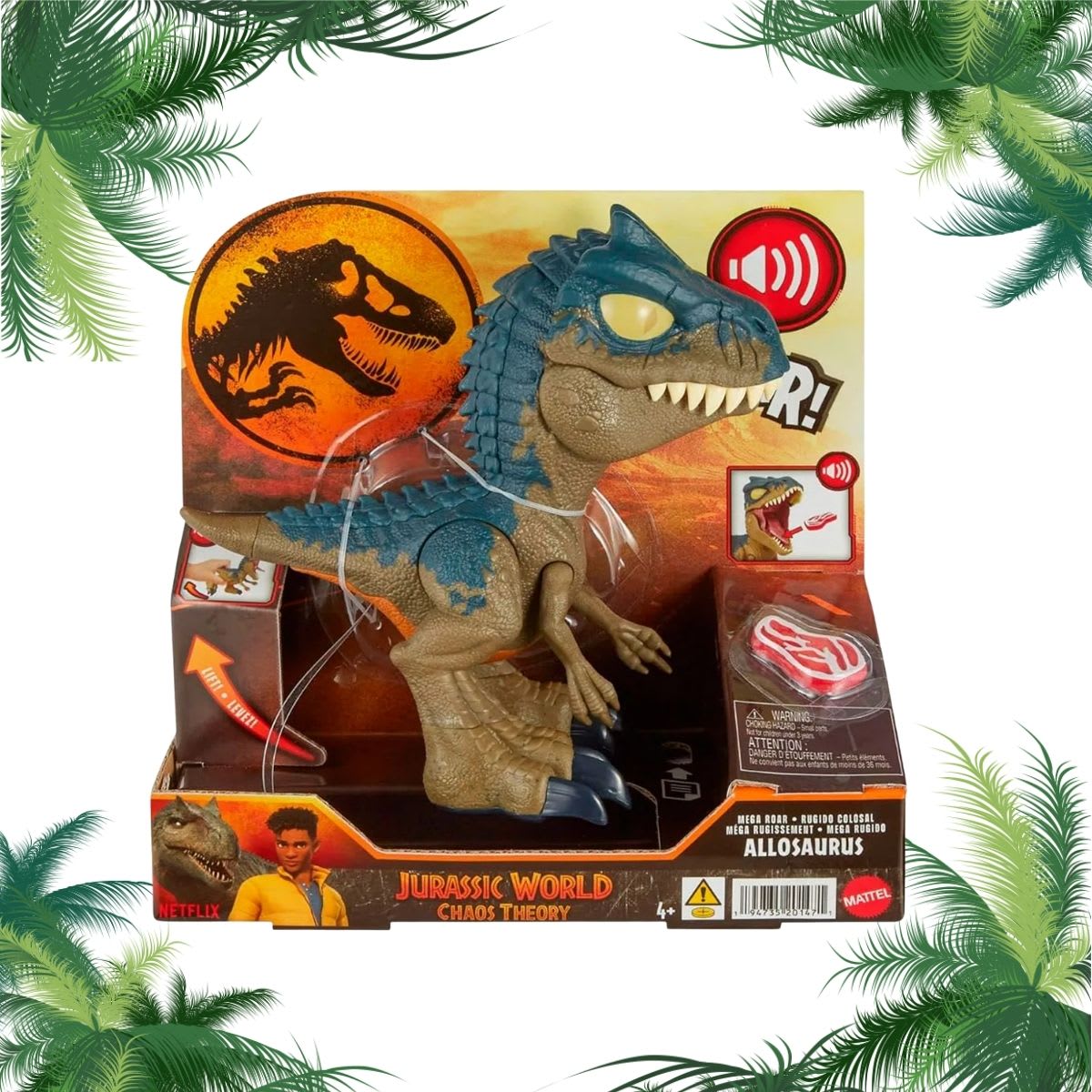 Allosaurus Mega Roar – Jurassic World