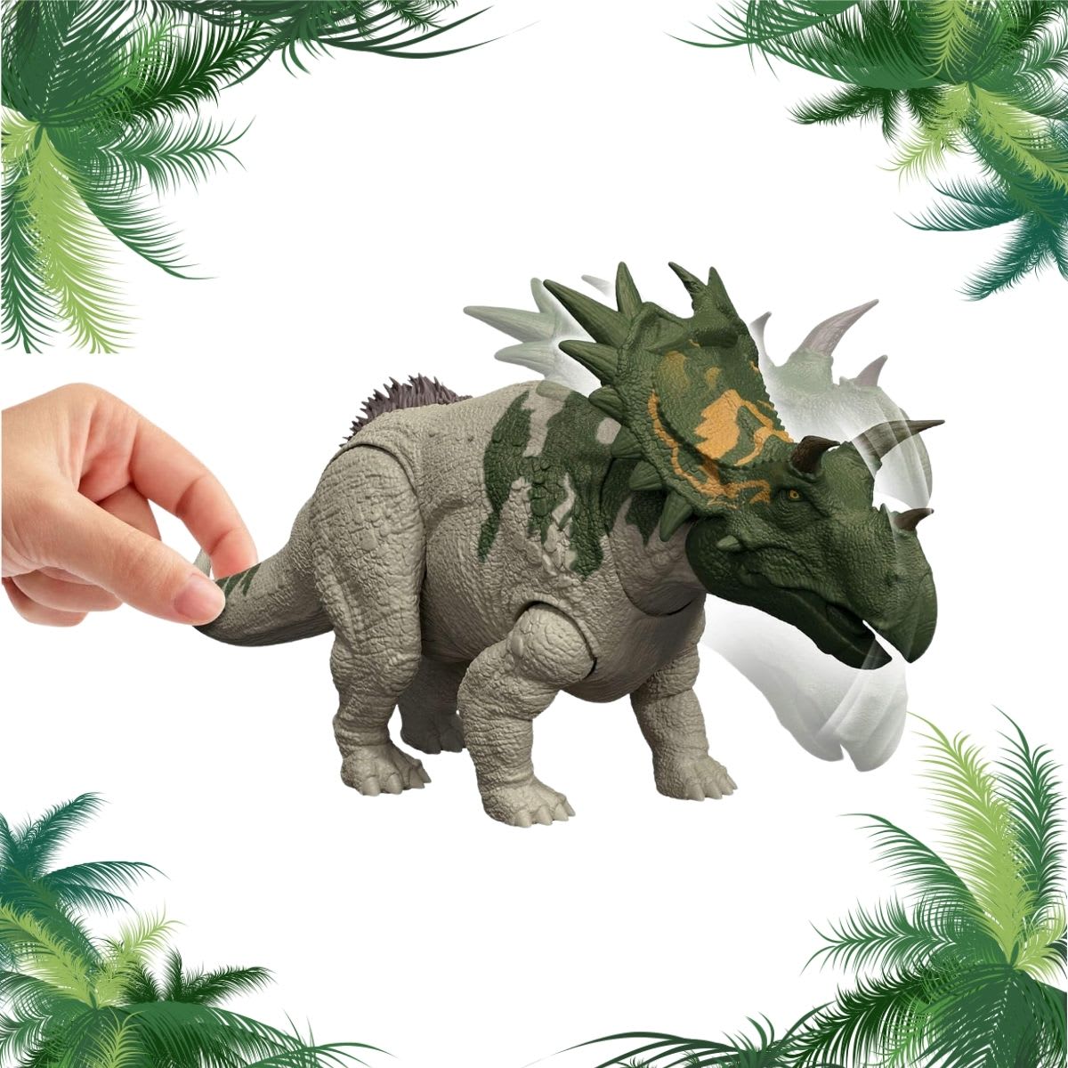 Spiclypeus Rugido Salvaje – Jurassic World Rebirth