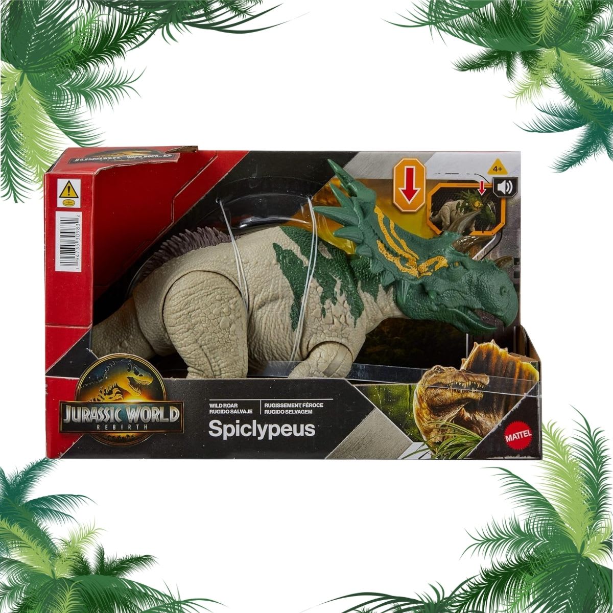 Spiclypeus Rugido Salvaje – Jurassic World Rebirth