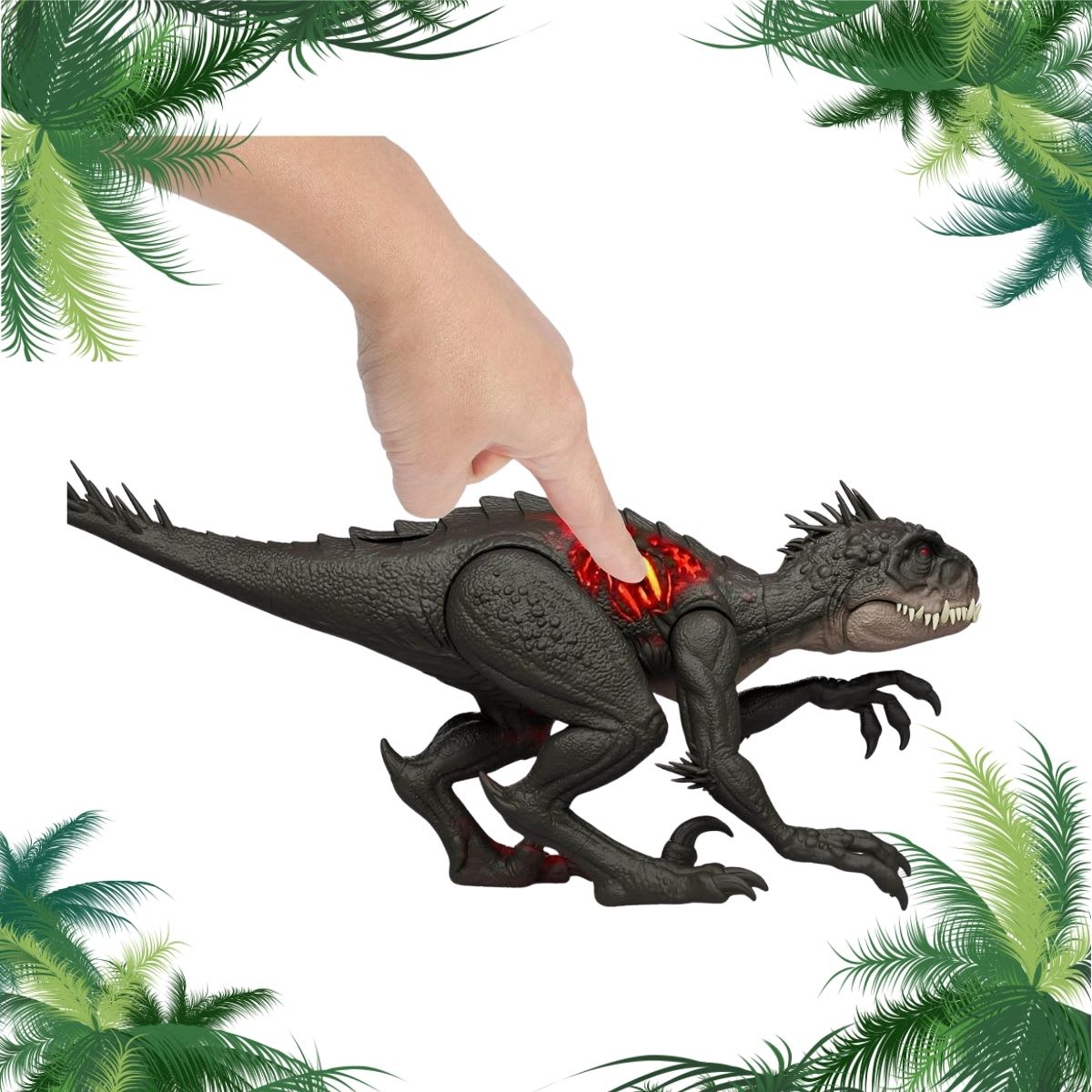Scorpios Rex Daño Máximo – Jurassic World