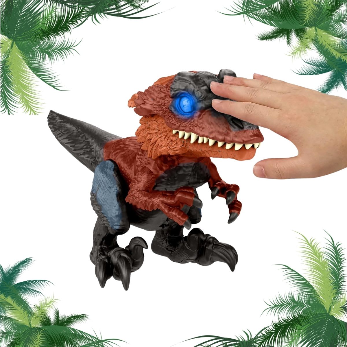 Ultimate Pyroraptor Interactivo – Jurassic World Dominion