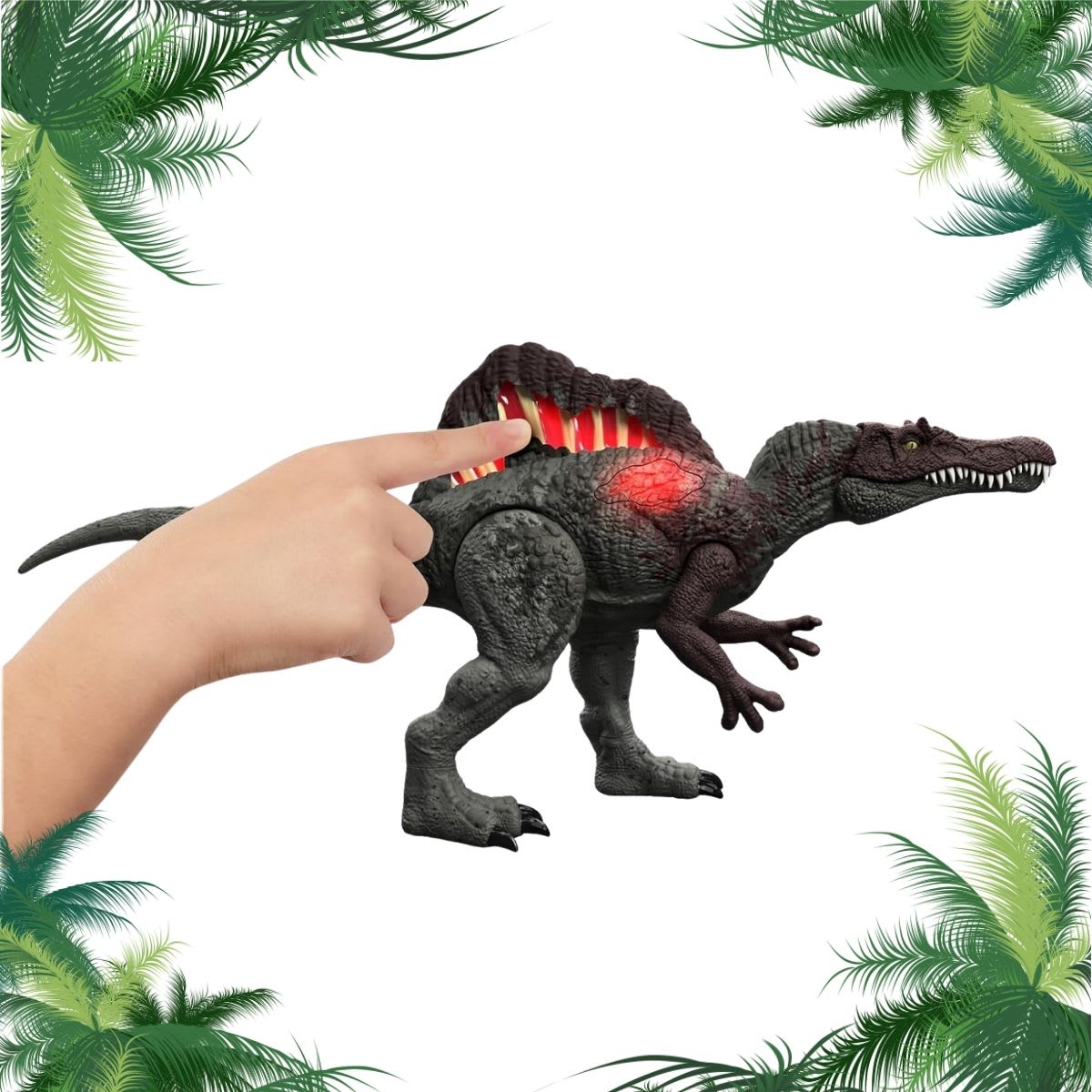 Spinosaurus Epic Attack – Jurassic World