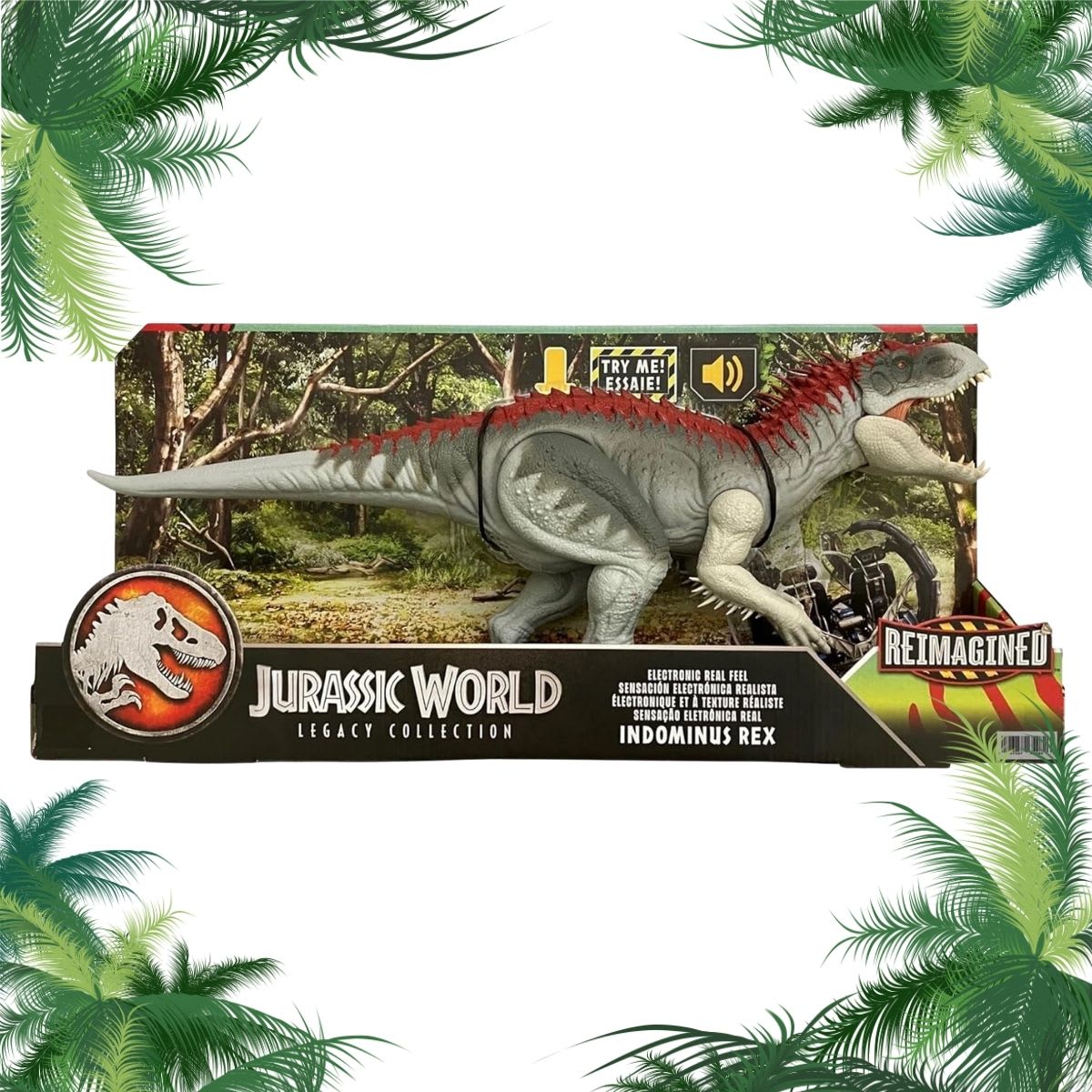 Indominus Rex Real Feel – Jurassic World Legacy Collection