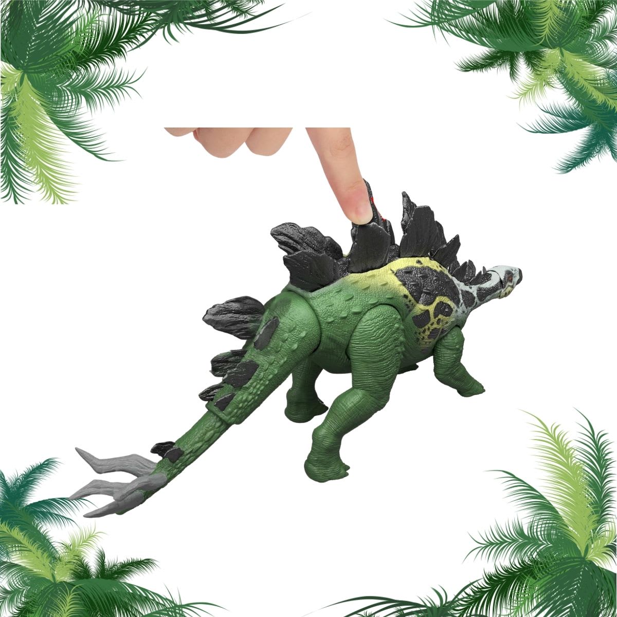 Stegosaurus Gigantic Thrashers – Jurassic World