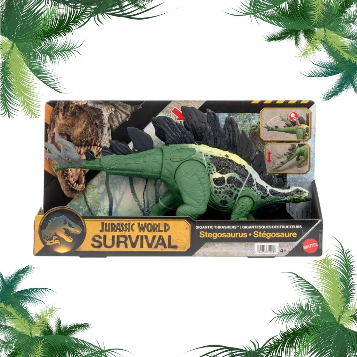 Stegosaurus Gigantic Thrashers – Jurassic World