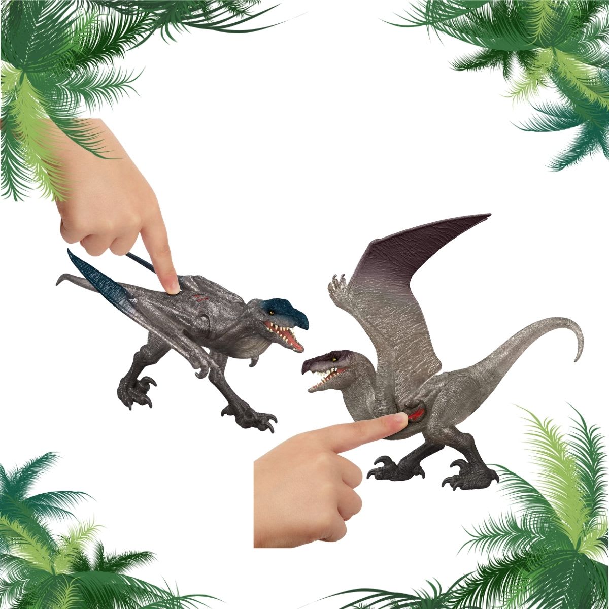 Set Mutadon Paquete de Destrucción – Jurassic World Rebirth