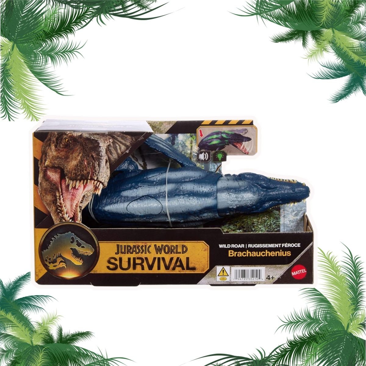 Brachauchenius Wild Roar – Jurassic World