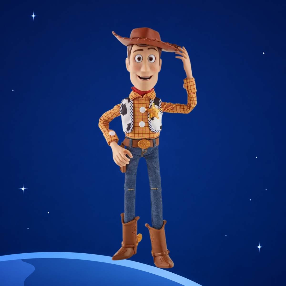 Ultimate Action Woody mattel