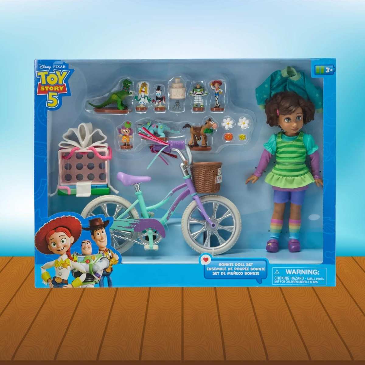 Bonnie Doll Set – Toy Story 5