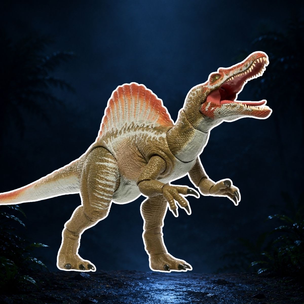 Spinosaurus Hammond Collection – Jurassic Park III