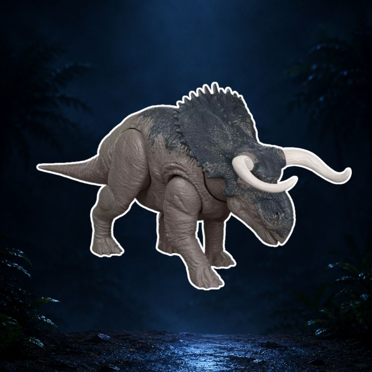 Nasutoceratops Rugido Salvaje – Jurassic World Rebirth
