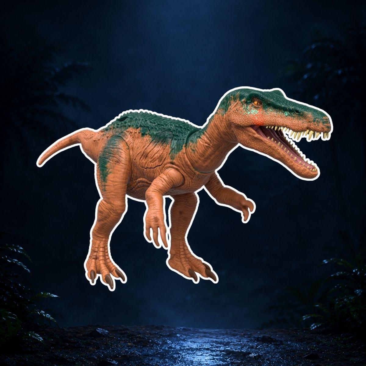 Baryonyx Ataque Épico – Jurassic World