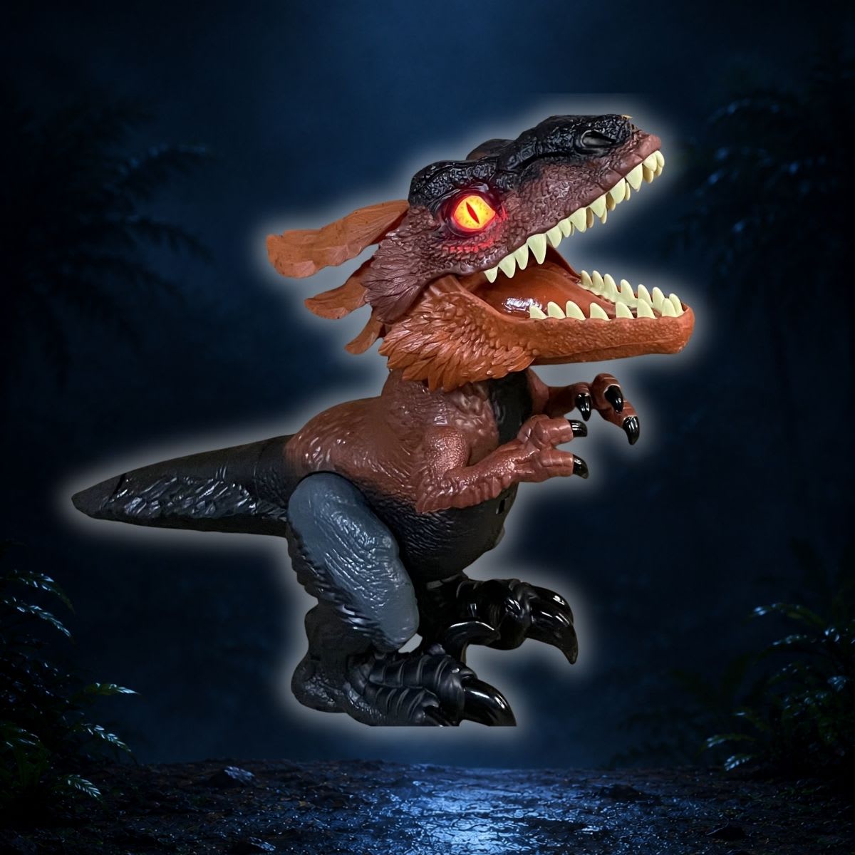 Ultimate Pyroraptor Interactivo – Jurassic World Dominion