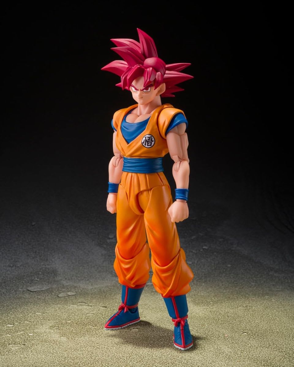 Dragon Ball Super - Super Saiyan God Son Goku (God Aura) S.H.Figuarts 