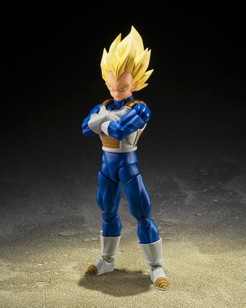 Dragon Ball Z - Super Saiyan Vegeta