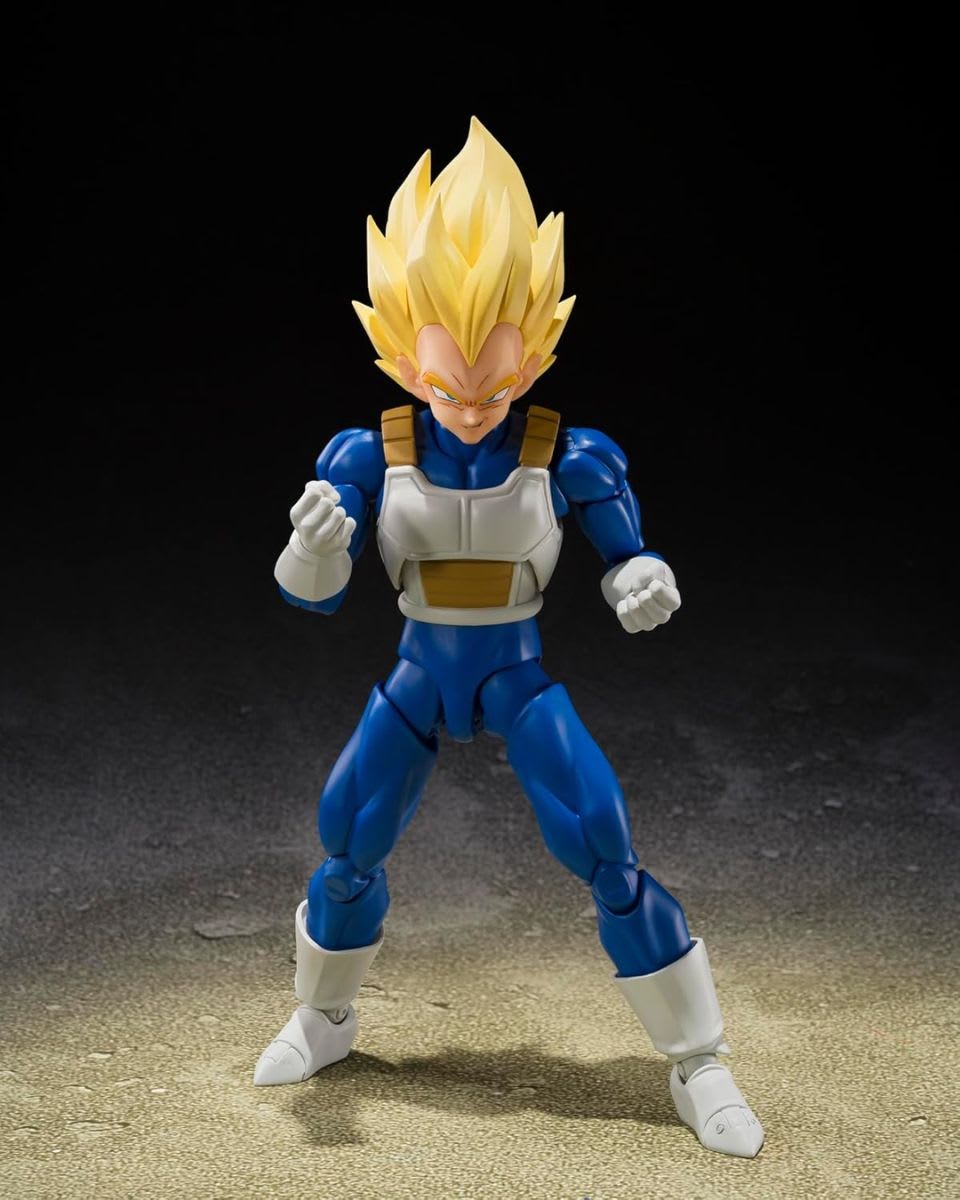 Dragon Ball Z - Super Saiyan Vegeta — imagen 2
