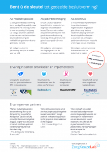 Flyer CBO congres - Samen Kiezen 2015