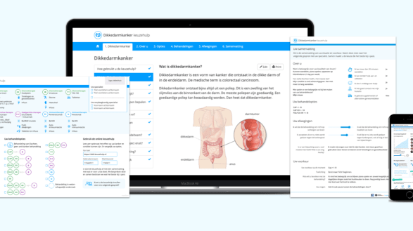 Keuzehulpen gebruiken