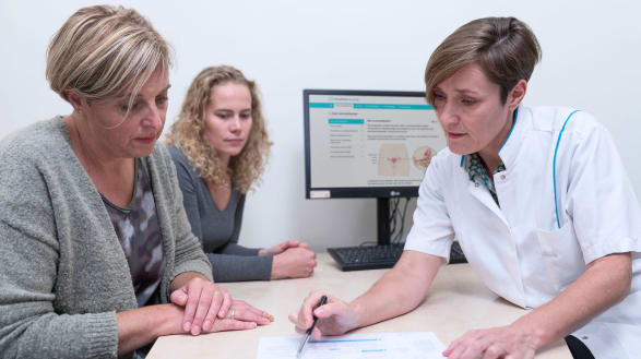 Keuzehulp implementeren