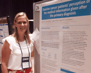Presentatie eerste resultaten eierstokkanker
