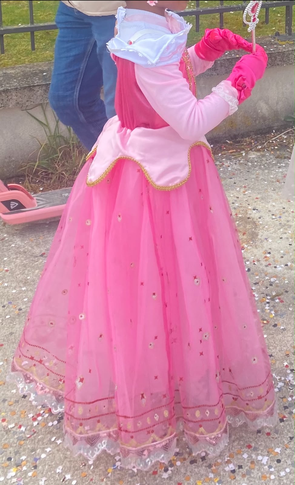 Robe de princesse (REF34)