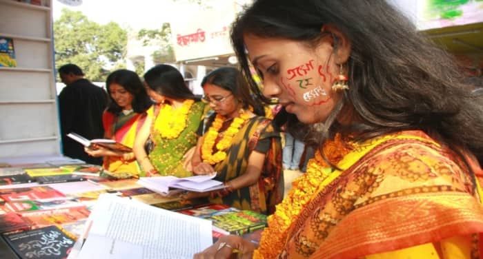 Book Fair at Bangla Academy