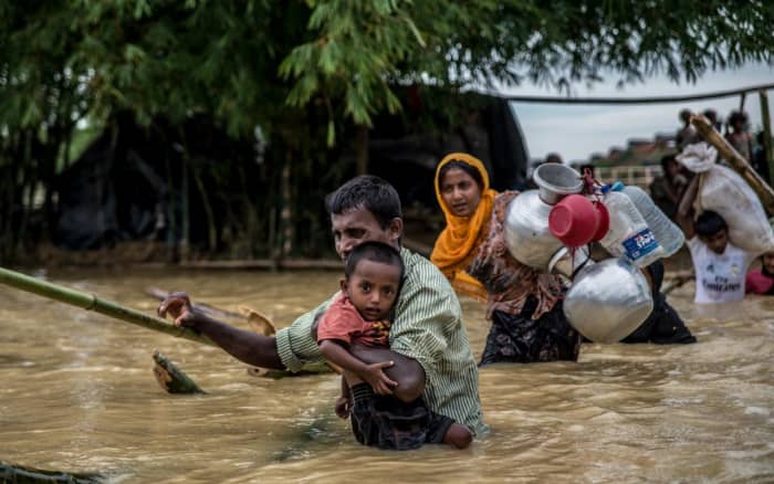 Rohingya Refugee Camps: A Decade Later